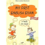 My first English exam: a piece of cake! - Alice Loretta Mastacan