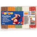 Plastilina Morocolor, 10 culori, 55 g/culoare (MC15533)