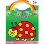 Buburuza. Forme. Lipeste, coloreaza si invata