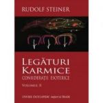 LEGATURI KARMICE VOLUMUL II (RUDOLF STEINER)