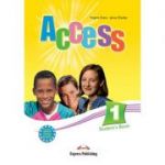 Access 1 Student's Book. Curs de limba engleza - Virginia Evans