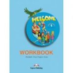 Welcome 1, Activity Book Caiet curs limba engleza - Elizabeth Gray