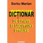 Dictionar de citate si locutiuni straine (Marian Barbu)