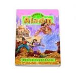 Aladin si lampa fermecata - Editie ilustrata