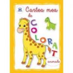 Cartea mea de colorat. Animale