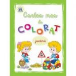 Cartea mea de colorat Jucarii