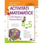 Activitati matematice cu Rita Gargarita si Greierasul Albastru - (caiet) grupa mijlocie 4-5 ani