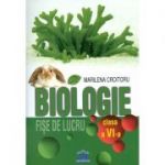 Biologie. Fise de lucru clasa a 6-a - Marilena Croitoru