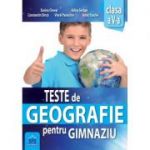 Teste de geografie pentru gimnaziu. Clasa a 5-a - Adina Serban