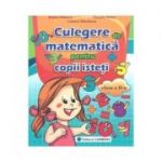 Culegerea de matematica pentru copii isteti Clasa a 2-a - Rodica Dinescu