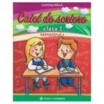 Caiet de scriere Clasa 1 semestrul 1 CD P - Luminita Minca