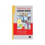 Minidictionar vizual german-roman - 500 de cuvinte in 20 de teme