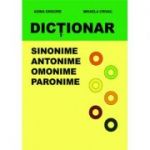 Dictionar. Sinonime, Antonime, Omonime, Paronime - Mihaela Crivac