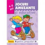 Jocuri amuzante si educative pentru prescolari. Volumul 1