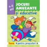 Jocuri amuzante si educative pentru prescolari. Volumul 3