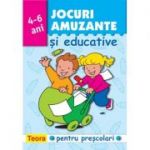 Jocuri amuzante si educative pentru prescolari. Volumul 4