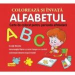 Coloreaza si invata alfabetul - Diana Rotaru