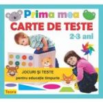 Prima mea carte de teste - Diana Rotaru