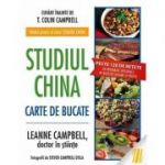 Studiul China. Carte de bucate - T. Colin Campbell, LeAnne Campbell