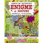 Carte de activitati. Enigme si Jocuri Absolut Uluitoare - Lisa Regan