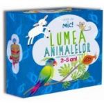 Istet de mic! Lumea animalelor. 2-5 ani