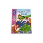 Peter Pan, retold Student s Book with CD (Matthew James Barrie) Primary Readers level 4 - H. Q. Mitchell