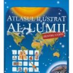 Atlasul ilustrat al lumii pentru copii - Nicholas Harris