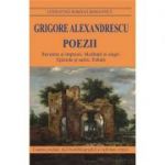 Poezii - Grigore Alexandrescu