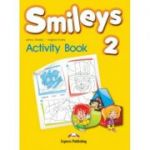 Smileys 2 Activity Book. Caiet - Virginia Evans