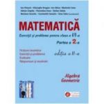 Matematica - exercitii si probleme pentru clasa a VI-a, partea II, ed. a II-a