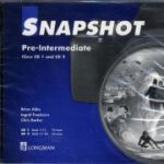 Snapshot Pre-Intermediate Class CD 1+2 Audio ( Brian Abbs )