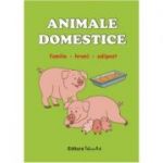 Animale domestice, familie, hrana, adapost. Set jetoane. Editie revizuita