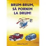 Brum-brum, sa pornim la drum! - Set jetoane