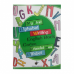 My first alphabet writing English book - Cartea primului meu alfabet