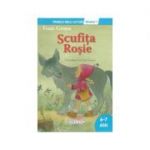 Scufita Rosie - Colectia Primele mele lecturi - nivelul 1, 6-7 ani (Fratii Grimm)