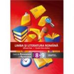 Limba si literatura romana - caiet de antrenament si aprofundare pentru clasa a VIII-a