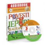 Povesti cu iepuri si alte animale din jungla (Audiobook) - Sanda Socoliuc