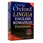 Concise OXFORD lingua English Romanian dictionary, paperback