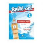 Curs engleza Right on! 1 Grammar Book Student's Book cu Digibook App - Jenny Dooley