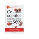 Ce le spunem copiilor si adolescentilor despre sex - Meg Hickling