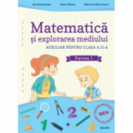 Auxiliar pentru clasa a 2-a. Matematica si explorarea mediului semestrul 1 - Aurelia Seulean