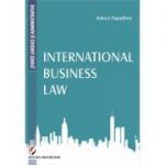 International Business Law - Raluca Papadima