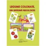 Legume colorate, din gradina recoltate! Set jetoane