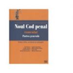 Noul Cod penal comentat. Partea generala. Editia a III-a, revazuta si adaugita - Mirela Gorunescu