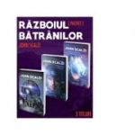 Pachet Seria Razboiul batranilor (3 titluri). Razboiul batranilor. Brigazile fantoma. Ultima colonie - John Scalzi