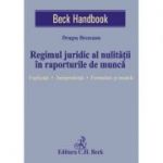 Regimul juridic al nulitatii in raporturile de munca. Explicatii. Jurisprudenta. Formulare si modele - Dragos Brezeanu