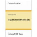 Regimuri matrimoniale (Florian Emese)