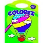 Colorez si ma distrez. 4-5 ani