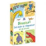 Dinozauri. Intrebari si raspunsuri. 50 de Jetoane