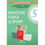 Educatie fizica si sport. Manual clasa a 5-a. Contine editie digitala - Laurentiu Oprea